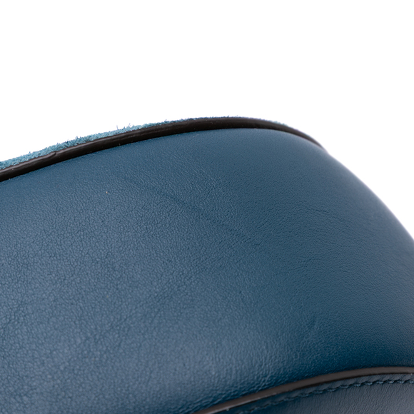 Pre-Loved Chloé Small Suede and Calfskin Drew Crossbody - Picture 10 of 12